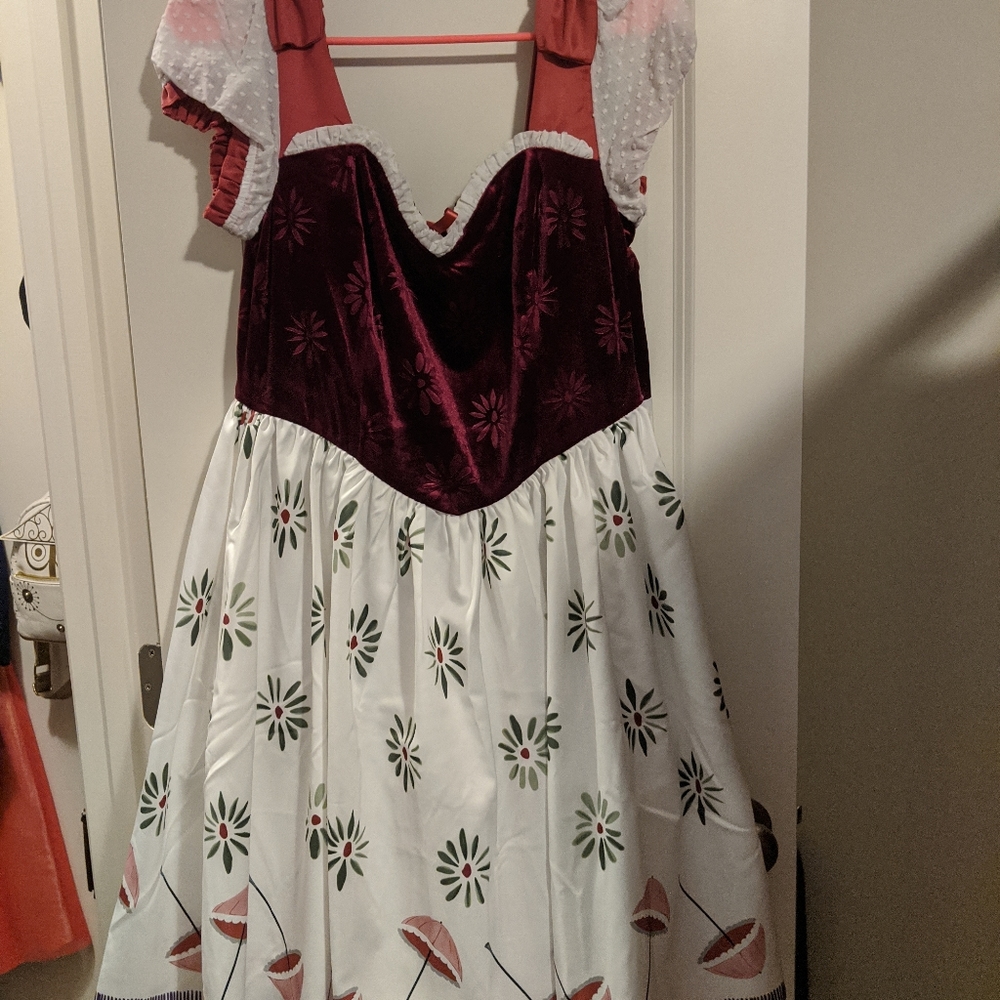 The Dress Shop Haunted Mansion Ballerina